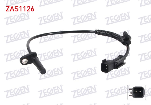 ABS SENSORU ARKA TEK TEKER SAG - SOL TRANSIT - V363 14 -   ZEGEN oto yedek parça