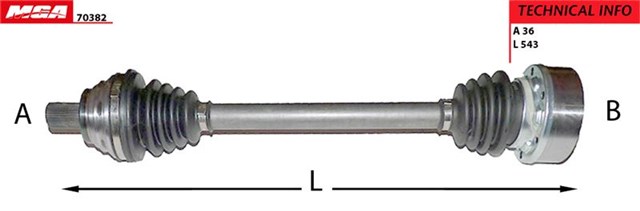 AKS KOMPLE ON SOL GOLF5 - GOLF6 - JETTA - A3 - LEON - OCTAVIA BGU - BSE - BSF 1.6 04 - 13  MGA oto yedek parça