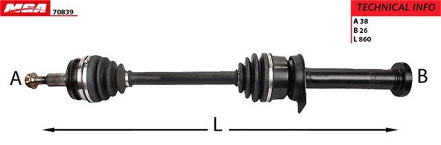 AKS KOMPLE ON SAG T5 - T6 CAAA - CAAB - CAAC 102PS 2.0 TDI 10 - 15 7E0407272AB MGA oto yedek parça