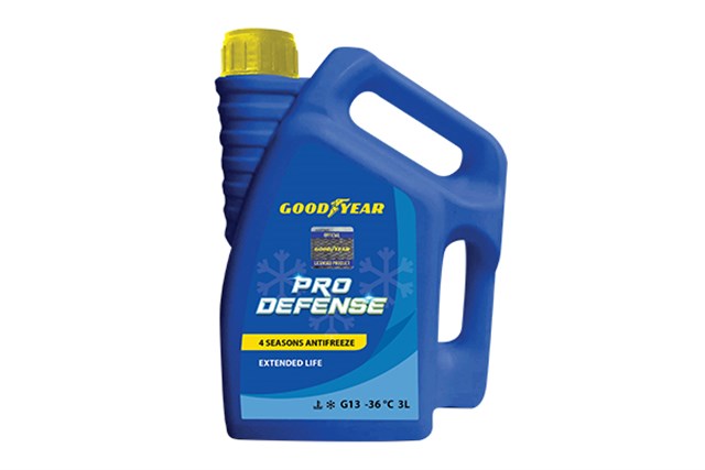 ANTIFRIZ MAVI 4 MEVSIM - 36 C 3 LT   GOODYEAR oto yedek parça