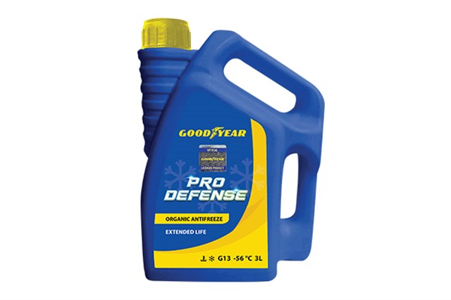 ANTIFRIZ KIRMIZI ORGANIK - 56 C 3 LT - PAKET ADEDI 6  GOODYEAR oto yedek parça