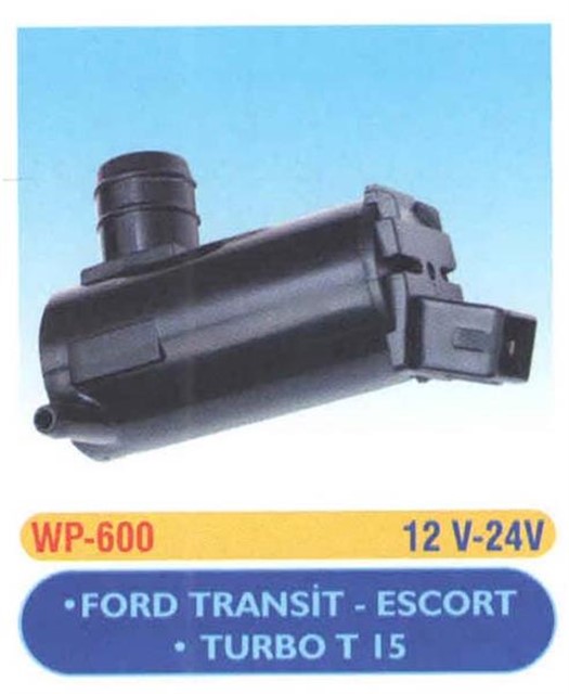 CAM SU FISKIYE POMPASI ESCORT - TRANSIT - T15 - T12 - M15 - TURBO
