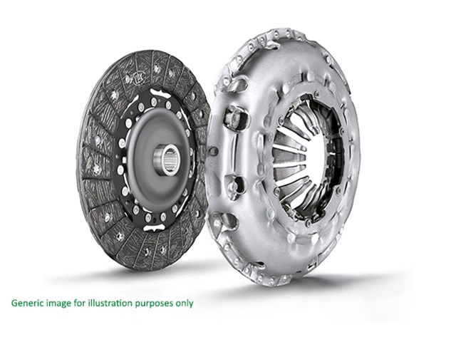 DEBRIYAJ SETI RULMANSIZ FWD TRANSIT - V362 2.2CR FWD 12 -   LUK oto yedek parça