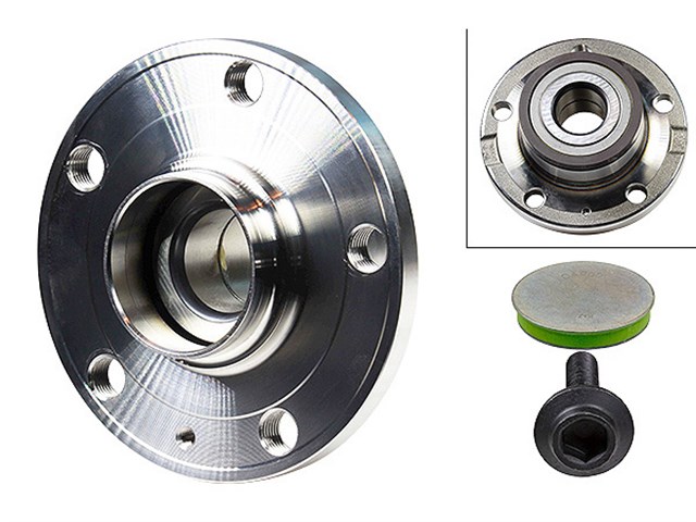 PORYA ARKA BILYALI [32MM] CADDY - GOLF5 - GOLF6 - GOLF7 - JETTA - A3 - LEON 04 -  1T0598611A FAG oto yedek parça