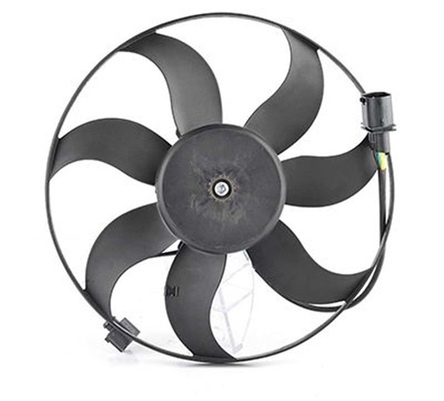 FAN MOTORU SOL BUYUK 365MM GOLF5 - GOLF6 - JETTA - A3 - LEON - CADDY - LEON 04 -  1K0959455N BSG oto yedek parça