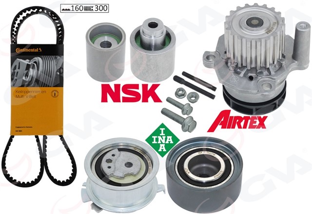 TRIGER SETI+DEVIRDAIM PASSAT - TIGUAN - A4 CBDA - CBDB - CAGA - CAHA 2.0 TDI 10 - 