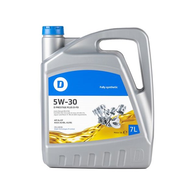 MOTOR YAGI 5W - 30 7 LT D PRESTIGE PLUS D - FD PARTIKUL FILTRELI ( FORD ) TAM SENTETIK  DELPHI oto yedek parça