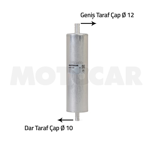 YAKIT FILTRESI [DIZEL] A6 - A7 CGLD - CSUD - CGLC - CMGB - DDDA - CTCB - CRTF 2.0 TDI - 3.0 TDI   MOTOCAR oto yedek parça
