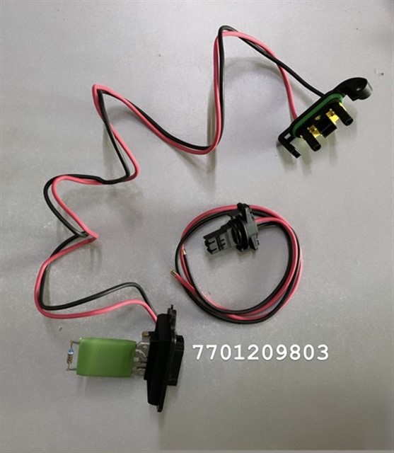 KALORIFER REZISTANSI CLIO III 1.2 - 1.4 - 1.6 - 2.0 - 1.5 DCI 05 MODUS 1.2 - 1.4 - 1.6 - 1.5 DCI 04