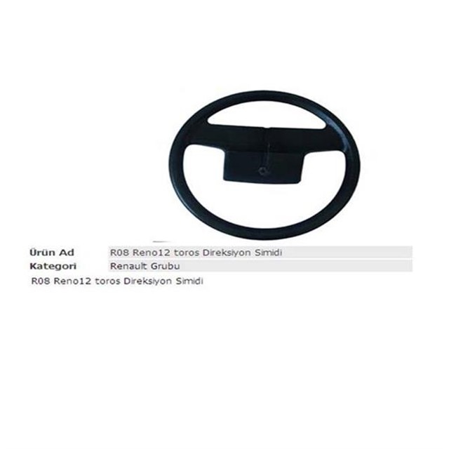 DIREKSIYON SIMIDI R12 TOROS KAPAKLI GU
