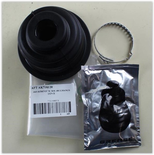 AKS KORUGU IC SOL RULMANLI LAGUNA II - MEGANE I - CLIO II - SCENIC I - MASTER II - MOVANO 