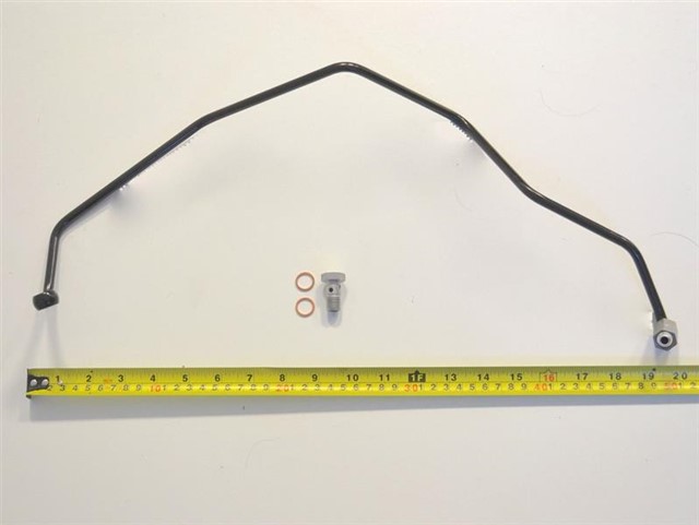 TURBO YAGLAMA BORUSU PASSAT - A4 2001 - 2005 1.9 TDI 130 HP AVF