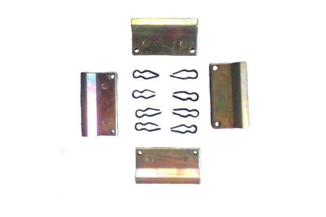 FREN KALIPER KIZAGI M131 DKS SEKMAN TAKIMLI 4 KALIPER 8 SEKMAN YAYI