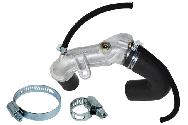 TURBO BORUSU KOPMLE HORTUM ALUMINYUM GOVDE KELEPCE KNG II - III - CLIO II - III - LOGAN 1.5DCI YM 05 K9K