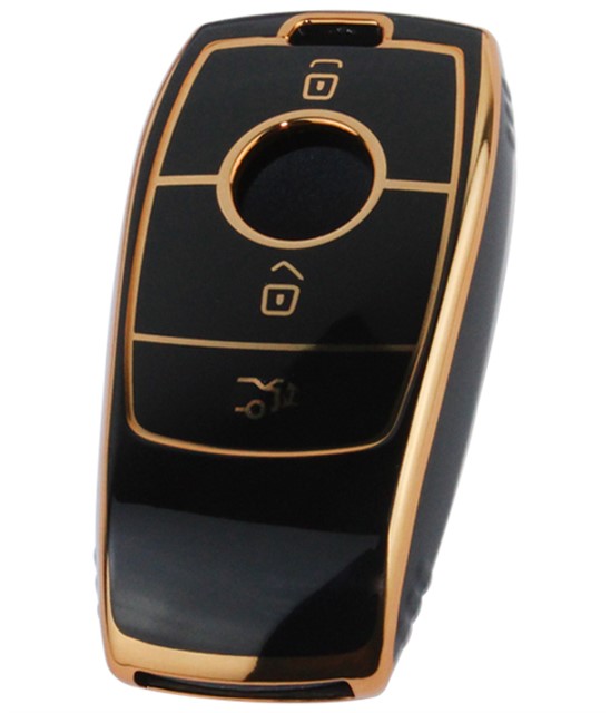 KONTAK ANAHTAR KUMANDA KORUYUCU KILIF TPU SIYAH MERCEDES C200 D