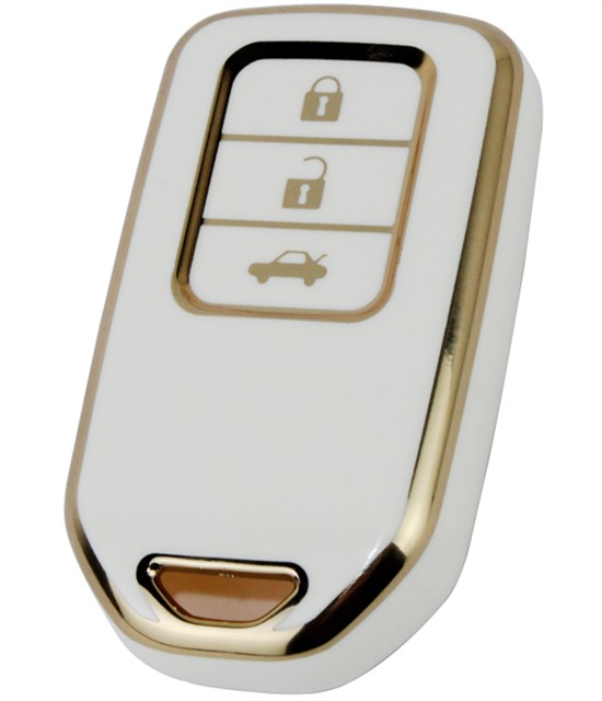 KONTAK ANAHTAR KUMANDA KORUYUCU KILIF TPU BEYAZ HONDA CR - V - CIVIC - ACCORD - HR - V
