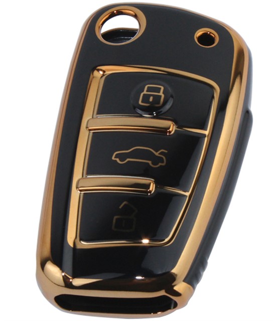 KONTAK ANAHTAR KUMANDA KORUYUCU KILIF TPU SIYAH AUDI A3 12 - 20