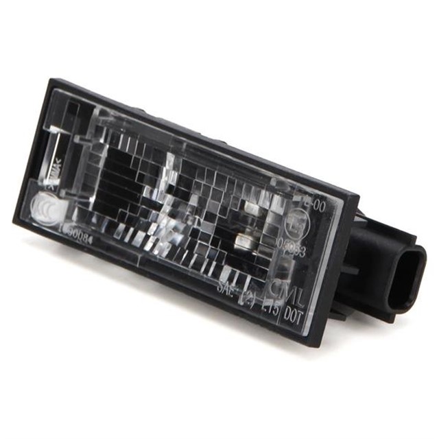 PLAKA LAMBASI MEGANE II - III - LAGUNA II - III - CLIO II - III - IV - CAPTUR MASTER II