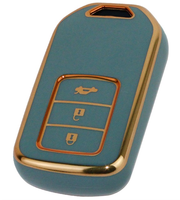 KONTAK ANAHTAR KUMANDA KORUYUCU KILIF TPU GRI HONDA CR - V - CIVIC - ACCORD - HR - V