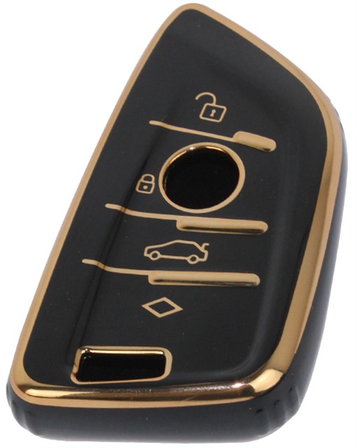 KONTAK ANAHTAR KUMANDA KORUYUCU KILIF TPU BEYAZ BMW F15 - G20 - G30 - F48 - F39 - X5 - X6