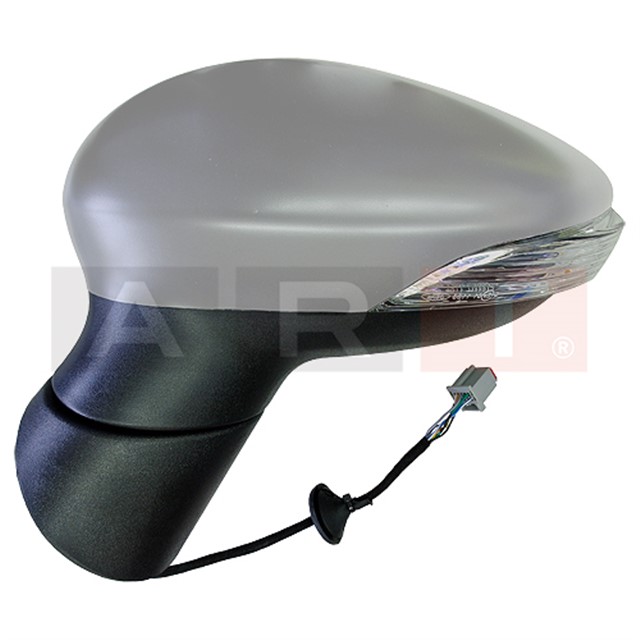 DIS DIKIZ AYNASI ELEKTRIKLI ISITMALI SINYALLI KOR NOKTALI SOL FIESTA 14 18 ASTARLI