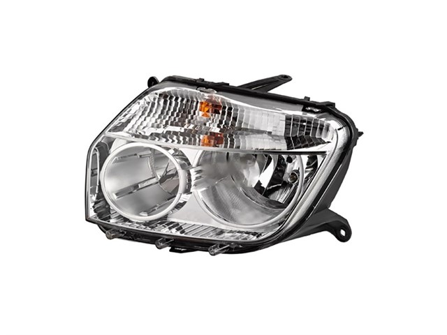 FAR SINYAL SOL DACIA DUSTER 10 KROM MANUEL H1 H7