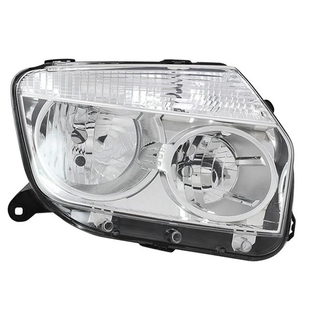 FAR SINYAL SAG DACIA DUSTER 2010 KROM MANUEL H1 H7