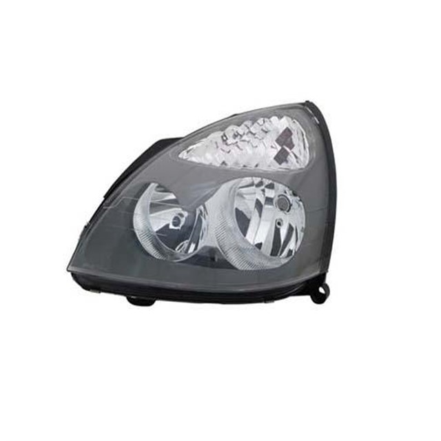 FAR SINYAL SAG CLIO II - SYMBOL II 05 - 09 ELEKTRIKLI H7 H1 GRI KAPAKLI