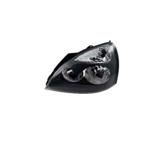 FAR SINYAL SOL CLIO II - SYMBOL II 04 ELEKTRIKLI H7 H1 SIYAH KAPAKLI MAKO TIPI