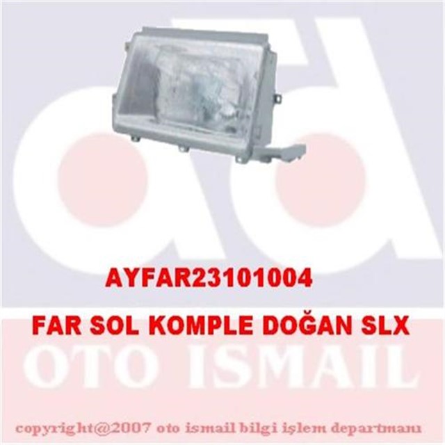 FAR SOL DOGAN SLX - SAHINS