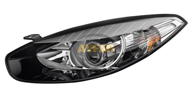 FAR SINYAL SOL FLUENCE 13 SIYAH CERCEVELI MOTORLU