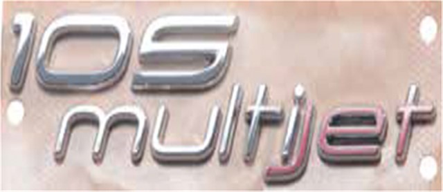 ARKA YAZI 105 MULTIJET DOBLO 2010 - 2011