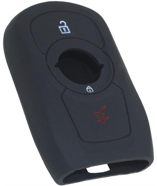 KONTAK ANAHTAR KUMANDA KORUYUCU KILIF SILIKON 3 TUS SIYAH OPEL ASTRA K  AFT oto yedek parça