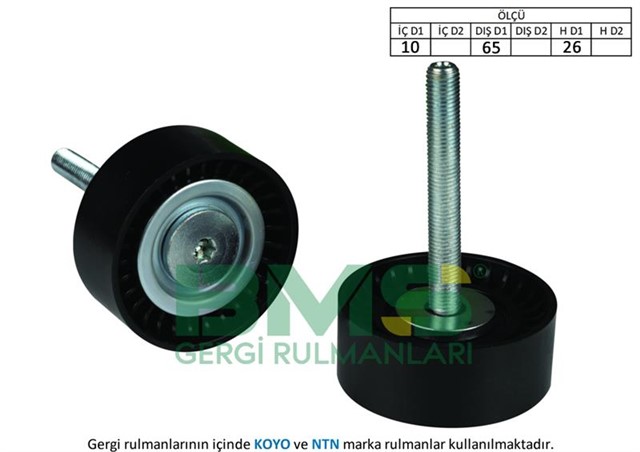 ALTERNATOR GERGI RULMANI DOBLO - FIORINO - LINEA - NEMO - BIPPER - COMBO 1.3 DMULTIJET 10