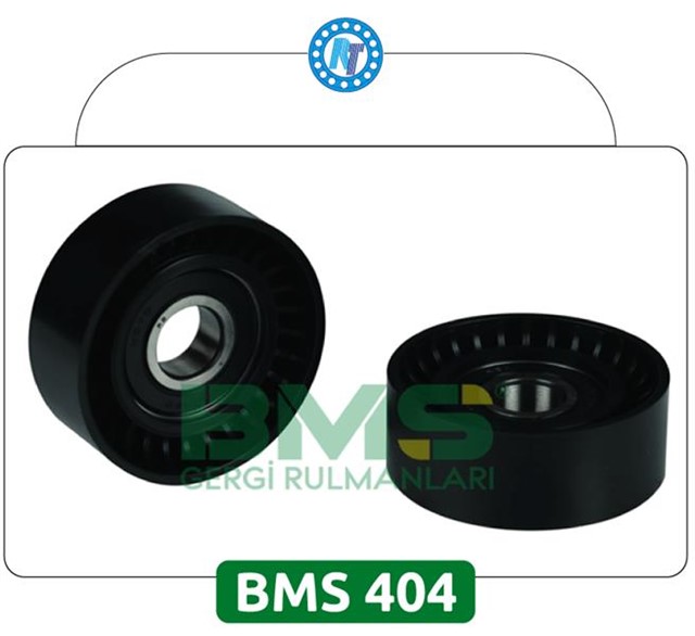 V - KAYIS GERGI RULMANI PLASTIK GOLF7 - A3 - LEON - CADDY - TIGUAN CLHA - CRKB - CLHB - CRKA - BLG