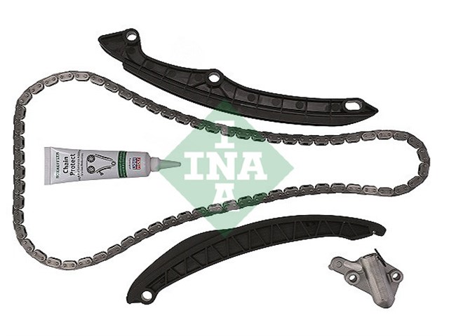 EKSANTRIK ZINCIR SETI GOLF5 - GOLF6 - JETTA - A3 - LEON BAG - BLF - BLP - BMY - CAXA - CAVA 1,4 TSI - 1,6 FSI 04 - 13  INA oto yedek parça