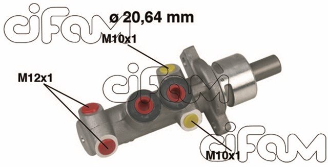 FREN ANA MERKEZI RENAULT CLIO II 98 CLIO SYMBOL 00 SYMBOL II 08 20.64 MM