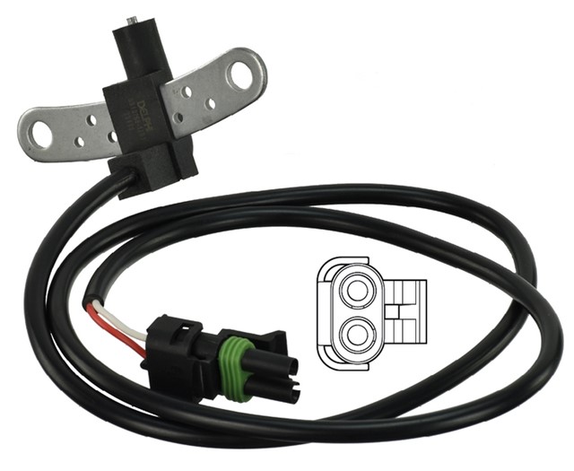 KRANK MIL SENSORU RENAULT 9 - 19 - 21 - CLIO - EXPERT