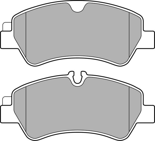 FREN BALATASI ARKA [ARKA TEK TEKER] TRANSIT - CUSTOM - V362 - V363 12 - 