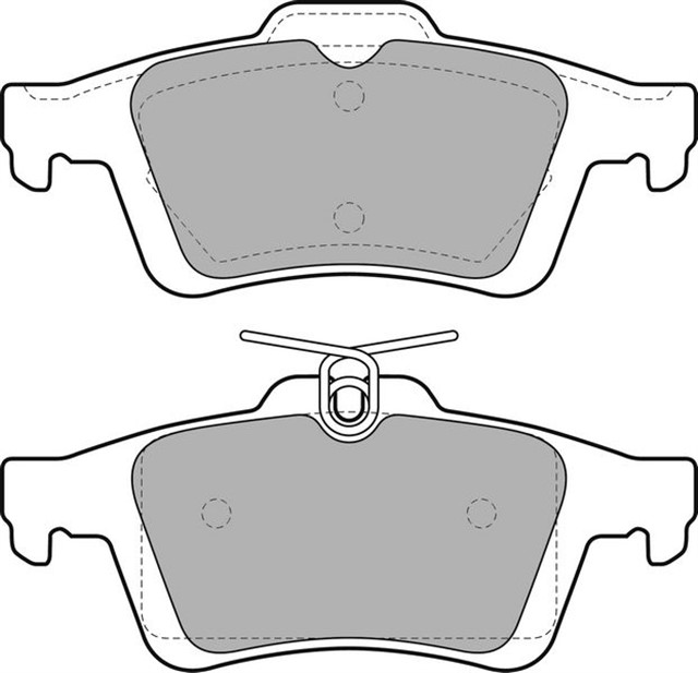 ARKA BALATA FOCUS II CMAX 03 CONNECT 02 LAGUNA III 07 VECTRA C 02 C5 08 SIGNUM 03 93192623 - 1605200