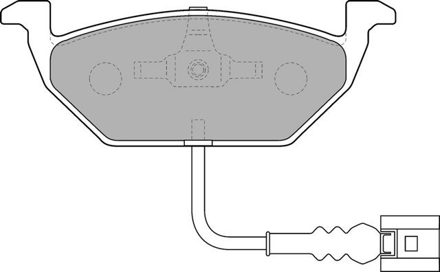 FREN BALATASI ON GOLF4 - GOLF5 - JETTA - BORA - POLO - A3 - LEON 97 - 