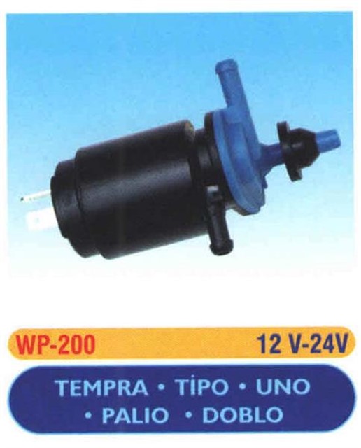 CAM SU FISKIYE POMPASI CIFT CIKIS TMPR - TIPO S - DOBLO - UNO