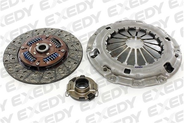 DEBRIYAJ SETI BASKI DISK BILYA ISUZU D - MAX I TFR TFS 2.5 DITD 4X4 TFS54 01 - 2005 - 06 - 2012