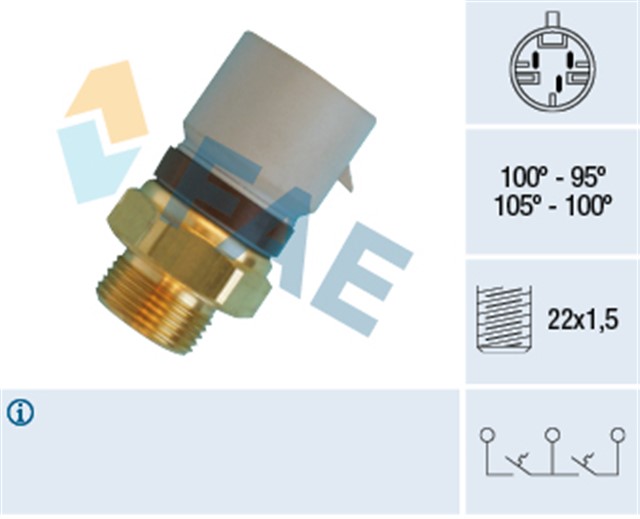 FAN MUSURU VECTRA B X18XE1 - Z18XE - X20XEV - X25XE - X20DTL 96 - 01