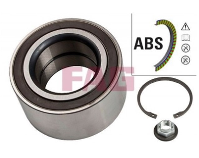 ON TEKER RULMANI KIT FOCUS III 11 17 KUGA I - II 08 14 YENI CONNECT 14