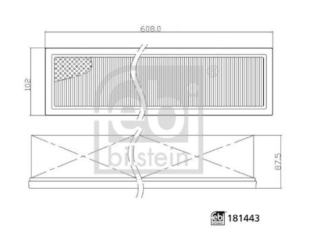 KABIN FILTRESI JOHN DEERE
