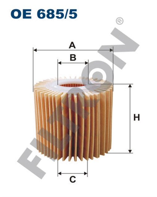 YAG FILTRESI TOYOTA IQ - LAND CRUISER 1.4 D4 - D 09