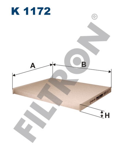 POLEN FILTRESI CORSA D - PUNTO III - FIORINO - NEMO - MITO 1.3CDTI - 1.4 - 1.6JTD - 1.7CDTI