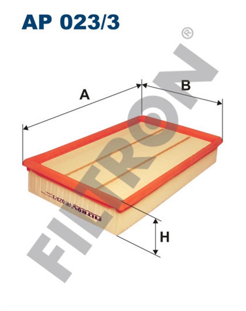 HAVA FILTRESI TRANSIT - V184 - V347 - V348 - V363 2.2 - 2.4D 01 - 