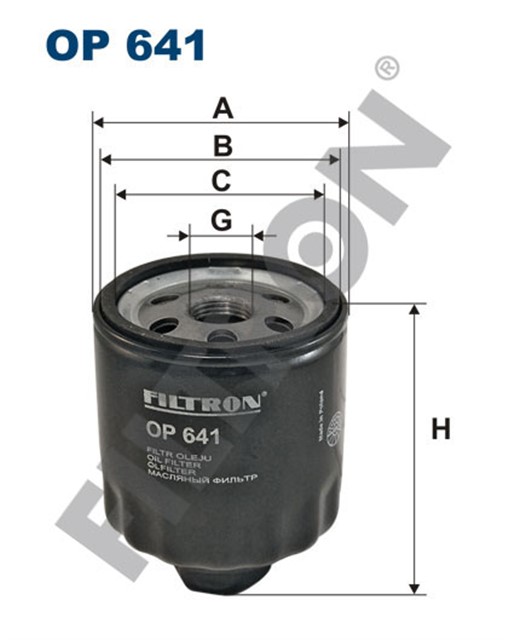 YAG FILTRESI GOLF4 - BORA - POLO - A3 - TOLEDO - CORDOBA AEE - ALM - AFH - AHW - BBY - BKY - BBZ - BCB 1.6 - 1.4 - 1.6 16V 94 - 